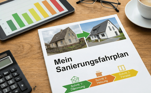 Individueller Sanierungsfahrplan